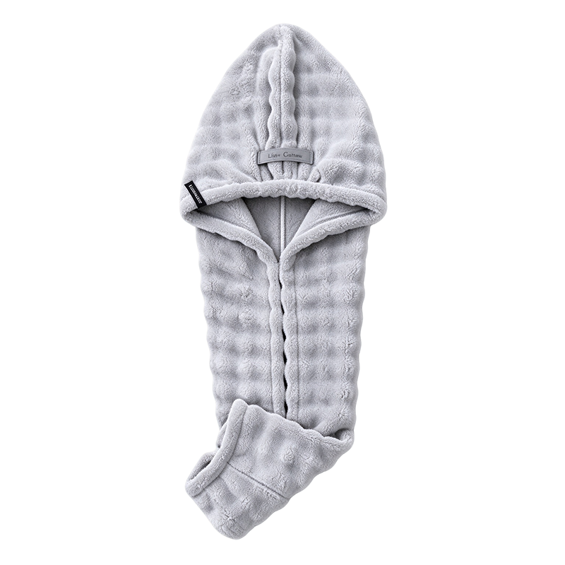 Extra-Thick Microfiber Hair Drying Towel Cap, Super Absorbent Quick-Dry Hair Wrap for Wet Hair 🧖