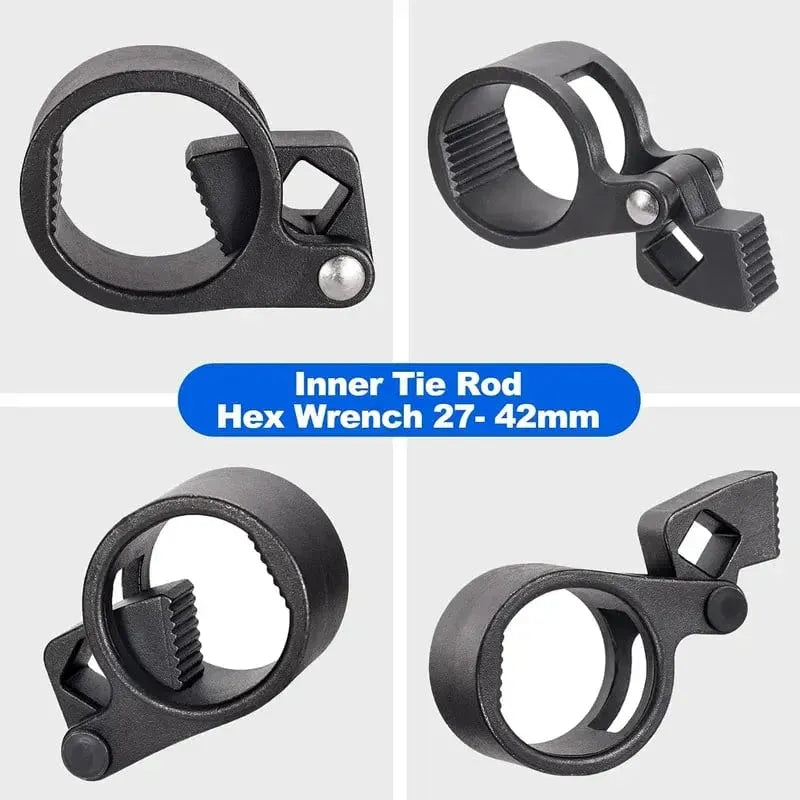 💥Flash Sale 40% OFF🔥 | 27–42mm Inner Tie Rod Wrench Heavy-Duty Cr-Mo Steel Tool