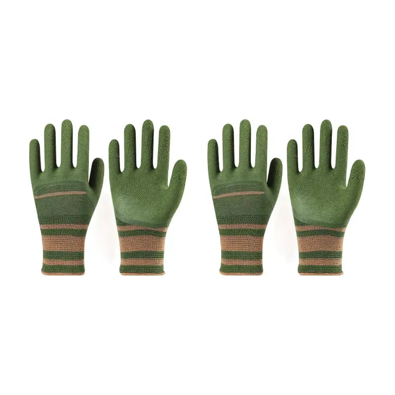 Rugged Shield Work Gloves 🧤 Waterproof Protection Against Punctures