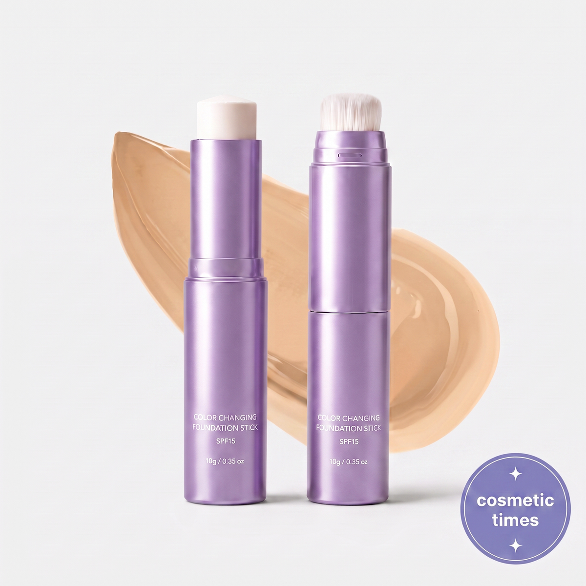 2-in-1 Color Changing Foundation Stick π