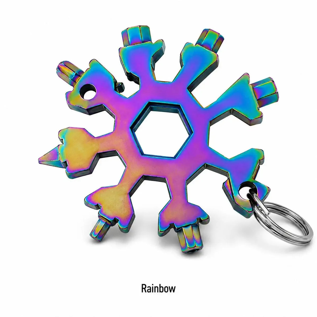Viral 18‐in‐1 Snowflake Multi‐tool Stainless Steel Portable Wrench ❄️