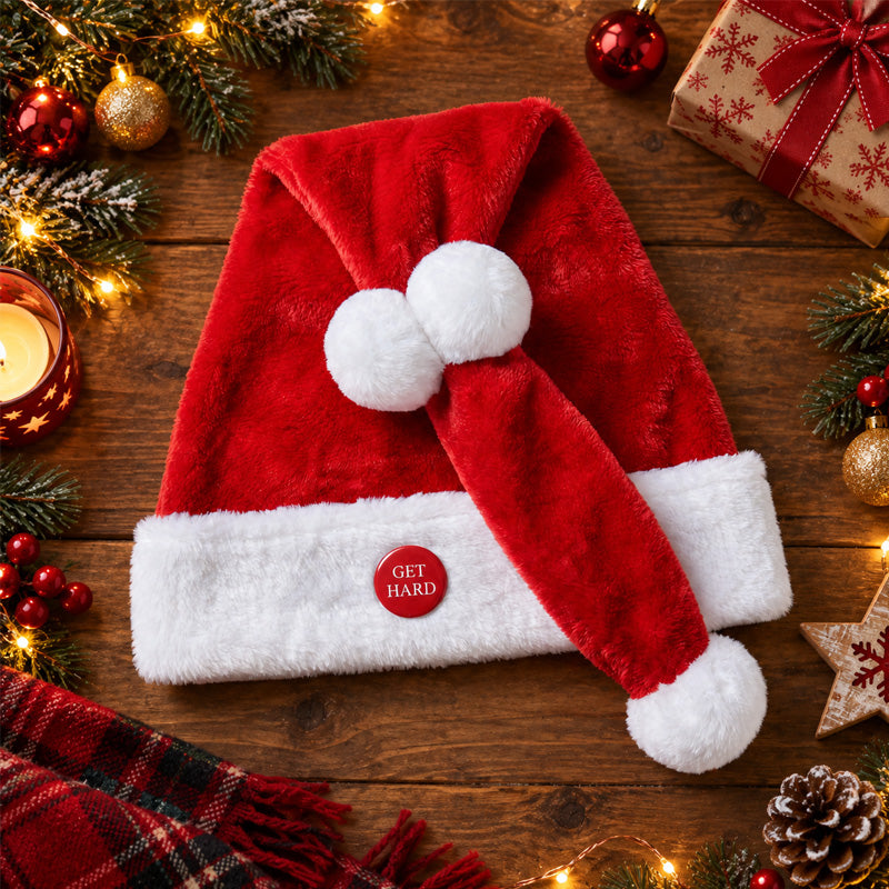 π
Funny Moving Santa Hat β Animated Christmas Party Hat