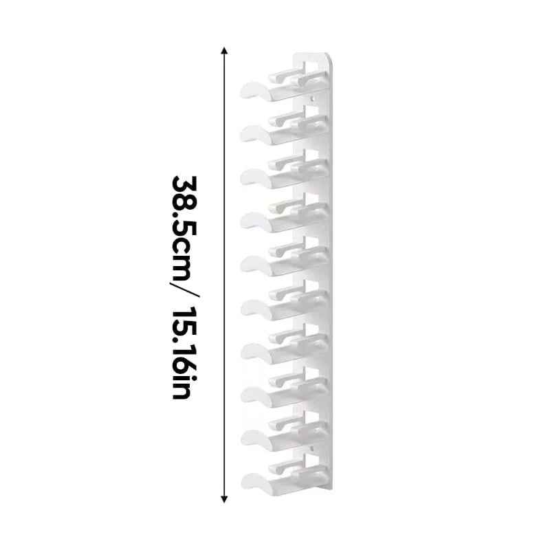 Hat Rack for Wall – Baseball Cap Organizer Holds Up to 20 Hats