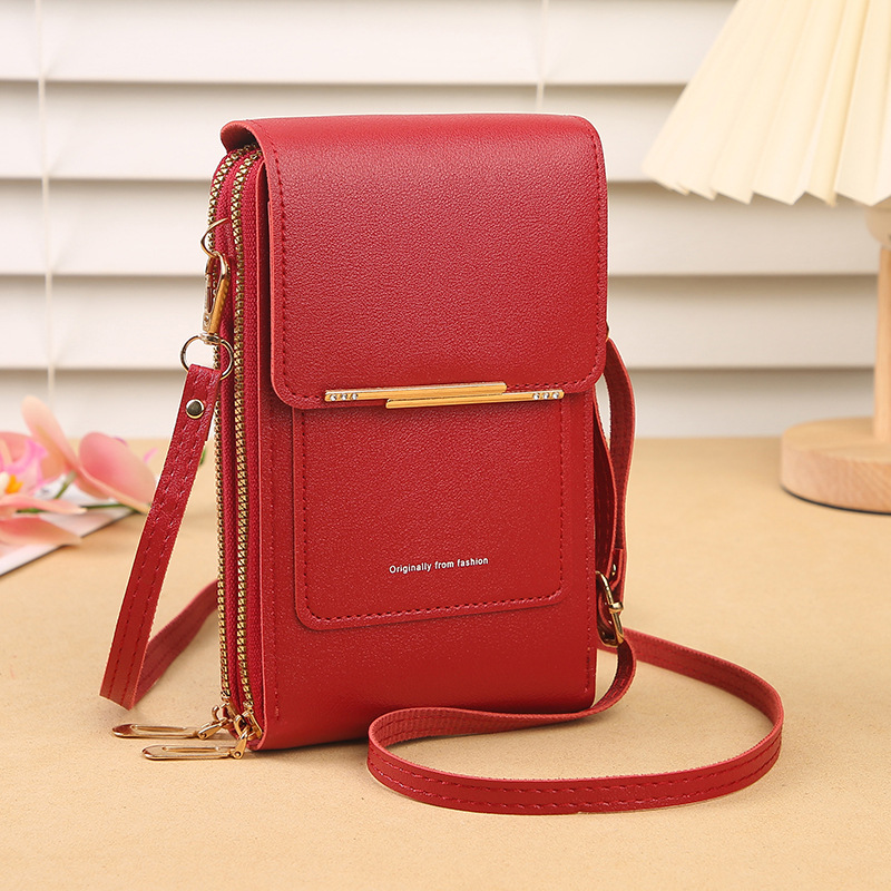 Touchscreen Sensitive Phone Bag with Multiple Colors, Use Phone Without Taking It Out π±