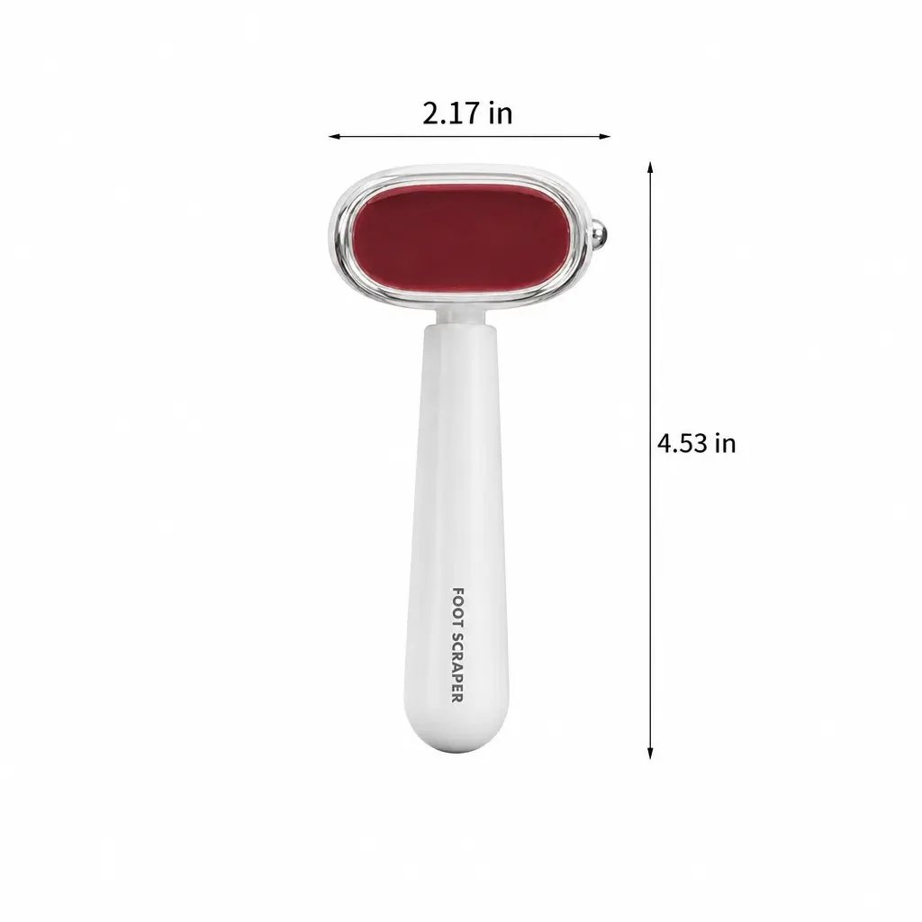 Dual‐Sided Foot Callus Remover, Stainless Steel Blade Foot Scraper 🦶