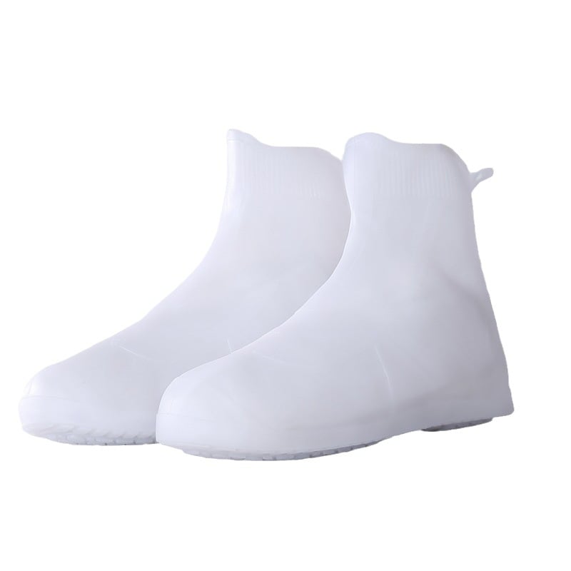 Stop Soaked Sneakers! Heavy-Duty Rain Shoe Covers β Anti-Slip & Fold Into Your Bag π§οΈ