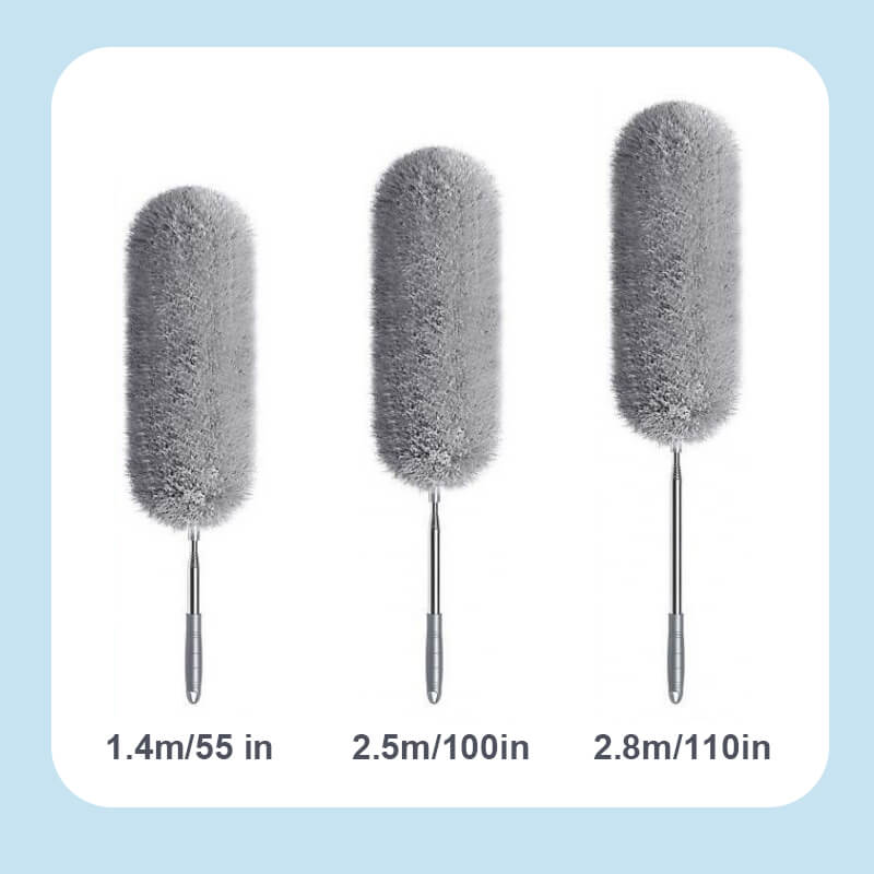 🪶✨ Telescopic Microfiber Duster – 360°, extendable & washable 🏠