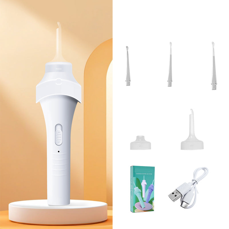 π Gentle Suction Ear Cleaner β LED-Guided Care Made Simple β¨