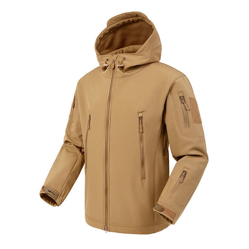 🔥LAST DAY SALE ONLY £21.99!!💥 Built for Wind & Rain🌧️Men's Waterproof Insulated Outdoor Jacket
