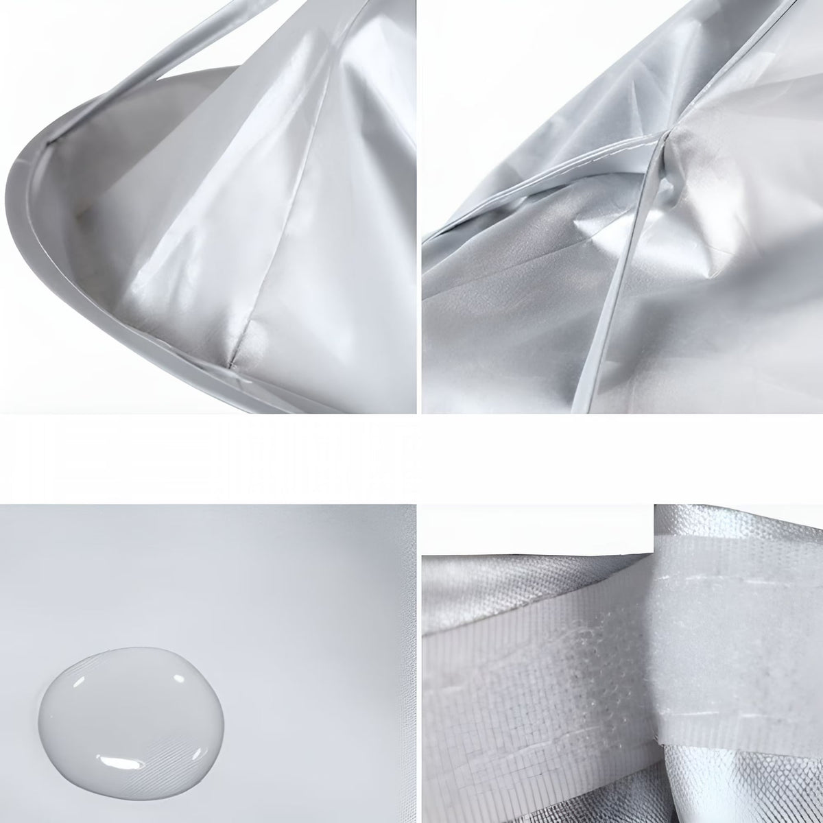 Portable Waterproof Hair Cutting Cape - Reusable Barber Bib Hair Catcher Apron for Household & Salon