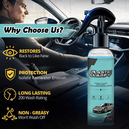 Plastic Clarify - Ultimate Plastic & Trim Restorer (200ml)