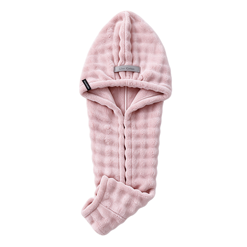 Extra-Thick Microfiber Hair Drying Towel Cap, Super Absorbent Quick-Dry Hair Wrap for Wet Hair 🧖