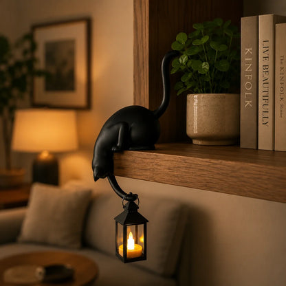 Purrch™ Hanging Cat Lamp