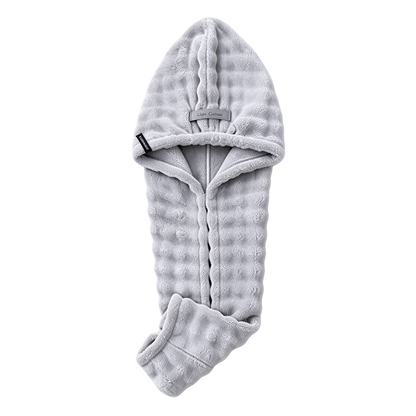Extra-Thick Microfiber Hair Drying Towel Cap, Super Absorbent Quick-Dry Hair Wrap for Wet Hair 🧖