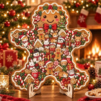 🍪 Gingerbread Man