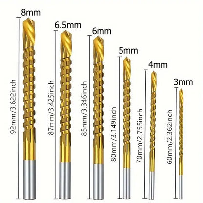 6Counts Metalworking Ideal For Drilling-Multi-use for boring, cutting and polishing⚙️