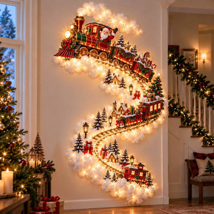 ✨Christmas Magic Trail Wall Light - A Little Christmas Magic, Right on Your Wall🎄