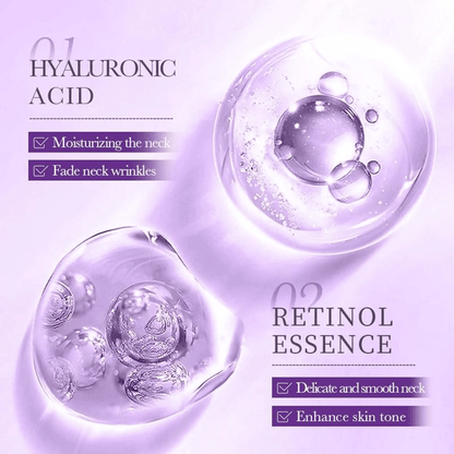 50% off 🏷️ first 50 orders!  2026 Roller Massage Neck Cream 🧴✨ – Collagen 🦴 & Hyaluronic Acid 💧 | Firms Neck 🦢, Reduces Wrinkles 🧏‍♀️ & Double Chin 👇🧠
