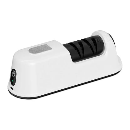 🔥Black Friday Deal|3-Stage Electric & Manual Knife Sharpener