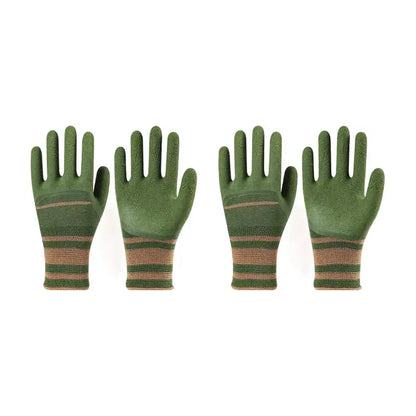 Rugged Shield Work Gloves 🧤 Waterproof Protection Against Punctures