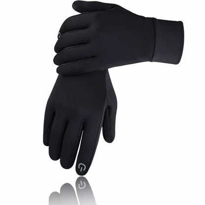 Winter Gloves Women Men Gloves Liners Thermal Warm Touch Screen 🧤