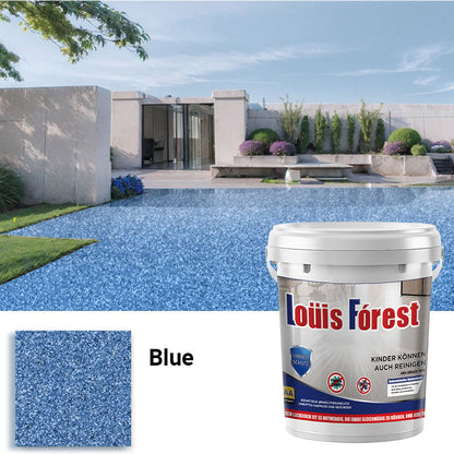 High Gloss Effect Epoxy Floor Coating with Marble(powder)