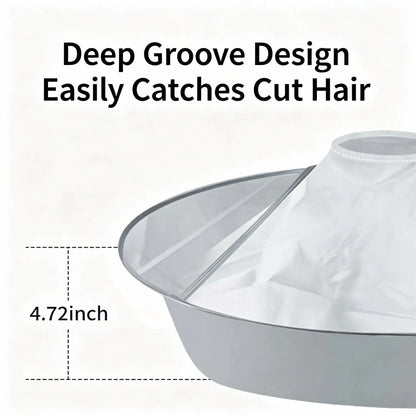 Reusable Hair Cutting Cape – 23 × 62 in Waterproof-Style Coverage