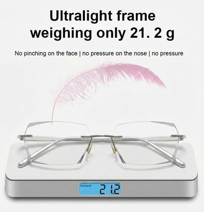 [Co-Created by Designers]Gypsophila Smart Zoom and Color-Changing Reading Glasses