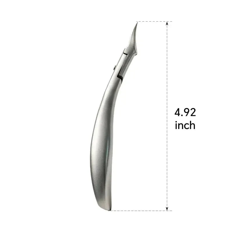 📢50% OFF !! ⏰Stainless Steel Ingrown Toenail Clipper and Dead Skin Nipper 2 Piece Manicure Set