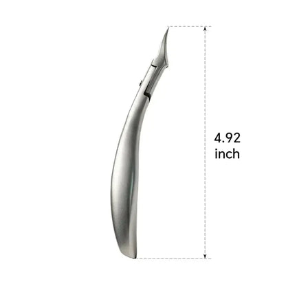 📢50% OFF !! ⏰Stainless Steel Ingrown Toenail Clipper and Dead Skin Nipper 2 Piece Manicure Set