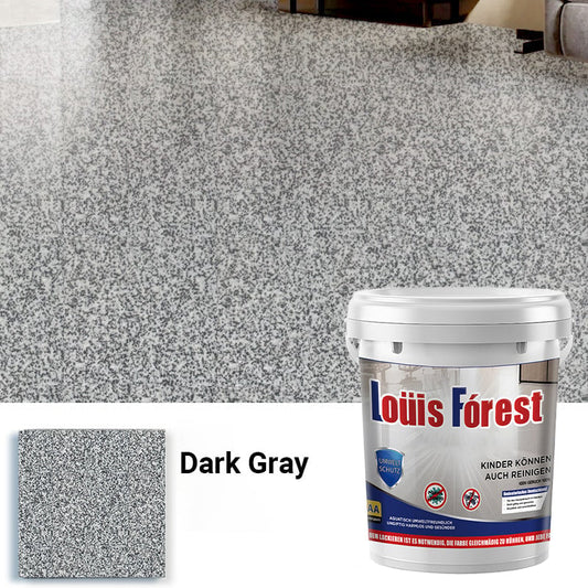 High Gloss Effect Epoxy Floor Coating with Marble(powder)