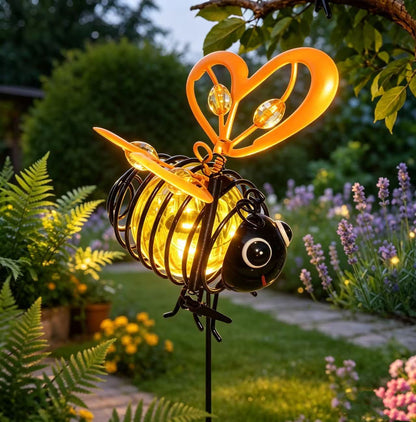 Hanging Solar Bee Light