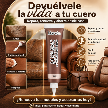 🔥 ¡Oferta por tiempo limitado – ¡Compra 1, llévate 1 gratis!🔥 Gel avanzado para reparar cuero