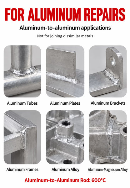 Aluminium Welding Rods | Easy Metal Repair Without Expensive Equipment