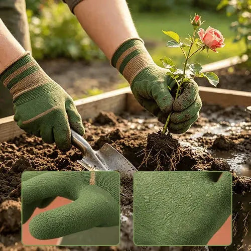 Rugged Shield Work Gloves 🧤 Waterproof Protection Against Punctures