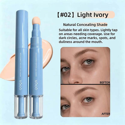Undereye Dual-Effect Color Correcting Multi-Use Concealer & Foundation