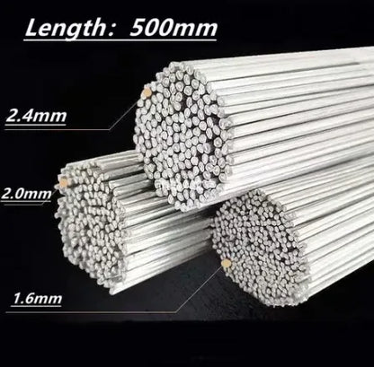 Aluminium Welding Rods | Easy Metal Repair Without Expensive Equipment