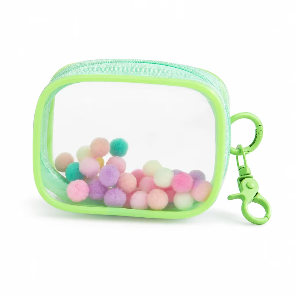 Spot Any Cable Instantly! No-Dig Clear Clip-On Pouch