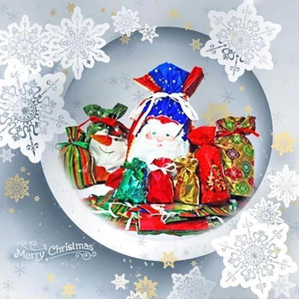🏆50K+ SOLD! 🔥Christmas Sale 49% OFF🎅Drawstring Christmas Gift Bags (Biodegradable)🎁