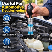 Leak detection kit