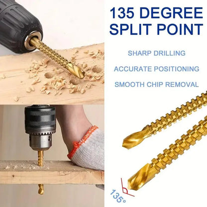 6Counts Metalworking Ideal For Drilling-Multi-use for boring, cutting and polishing⚙️