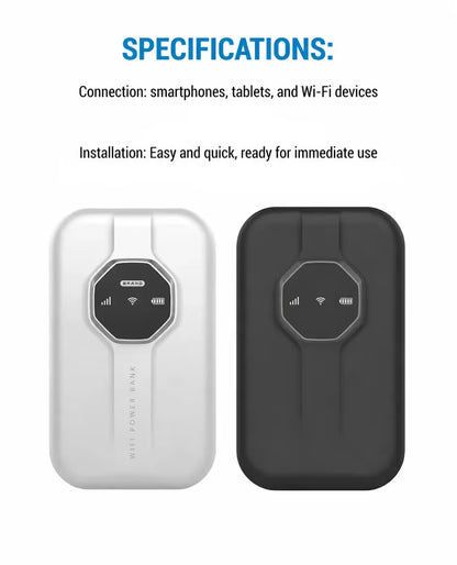 [Global Coverage] Boundless Portable Wi-Fi– 🛜