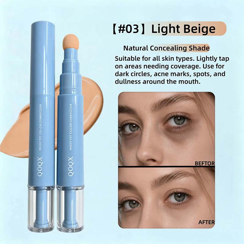 Undereye Dual-Effect Color Correcting Multi-Use Concealer & Foundation