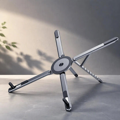 Magnetic Portable Multi-Functional Tablet, Phone, And Laptop Stand