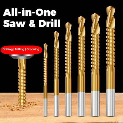 6Counts Metalworking Ideal For Drilling-Multi-use for boring, cutting and polishing⚙️