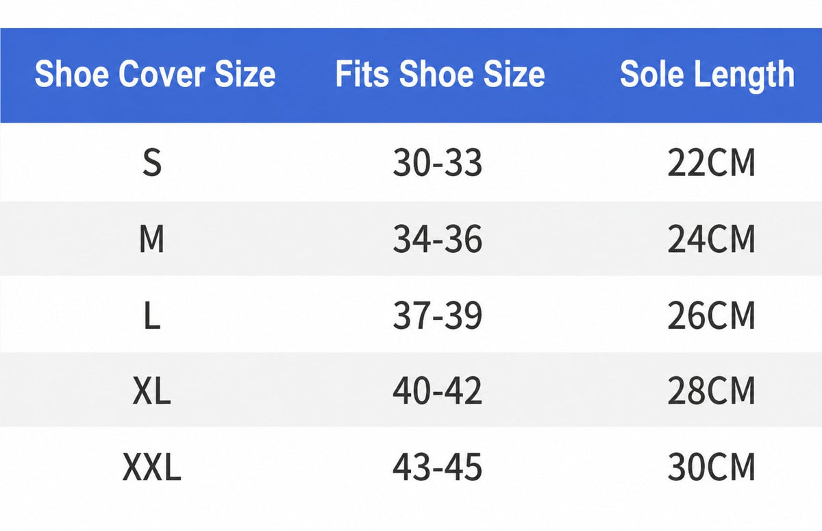 Stop Soaked Sneakers! Heavy-Duty Rain Shoe Covers – Anti-Slip & Fold Into Your Bag 🌧️