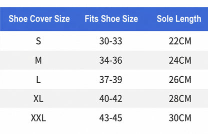 Stop Soaked Sneakers! Heavy-Duty Rain Shoe Covers – Anti-Slip & Fold Into Your Bag 🌧️