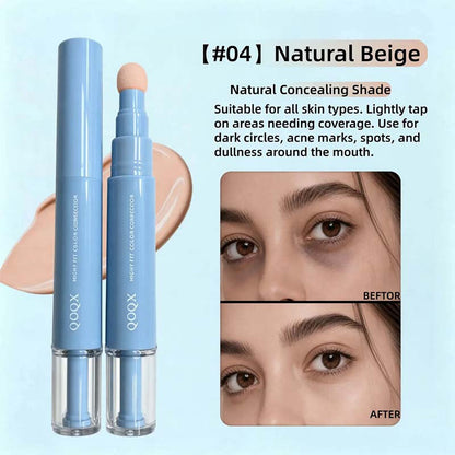 Undereye Dual-Effect Color Correcting Multi-Use Concealer & Foundation
