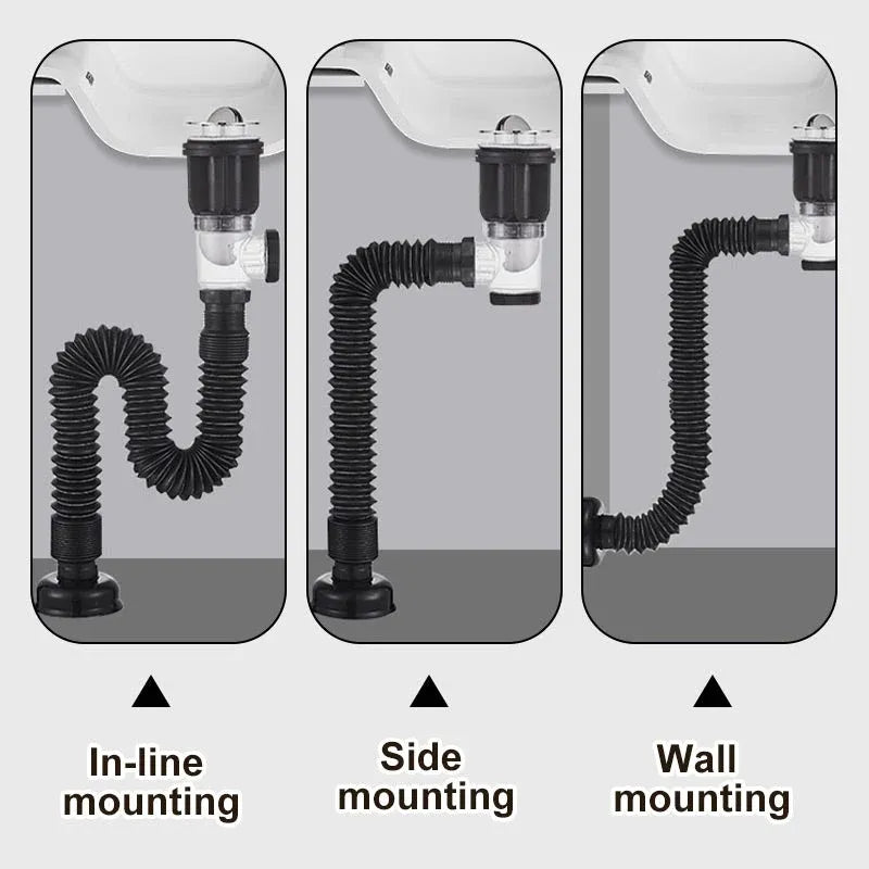 ⏳🔥LIMITED-TIME 58% OFF! Careluxpro Universal Cross Drain Downspout