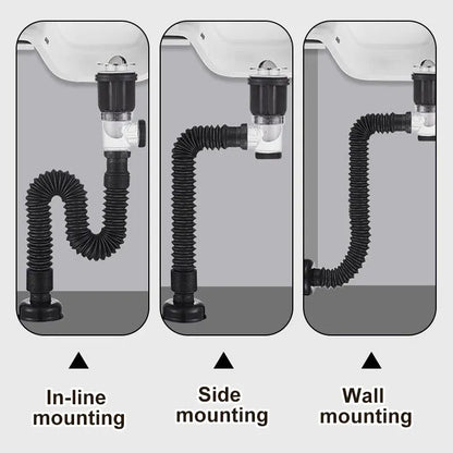 ⏳🔥LIMITED-TIME 58% OFF! Careluxpro Universal Cross Drain Downspout
